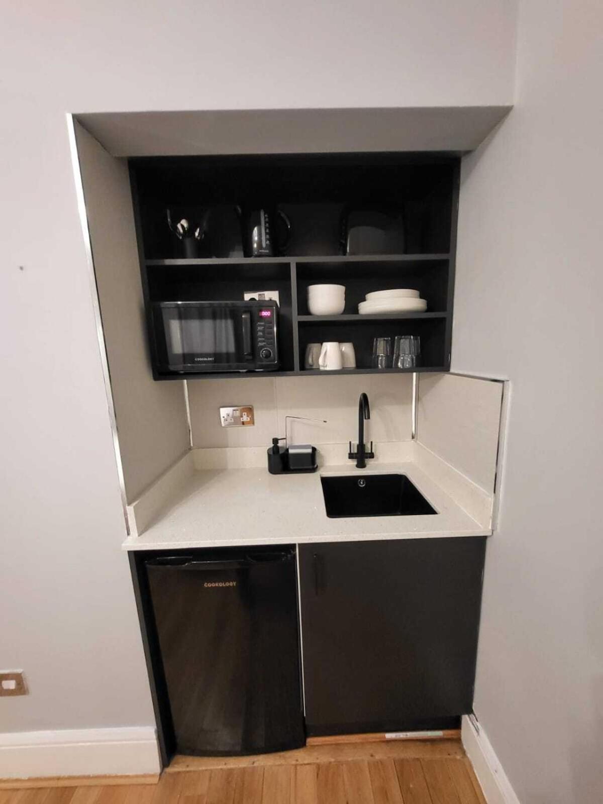 Fb3- Basement Studio Fits 2 Near Hyde Park London Exterior photo